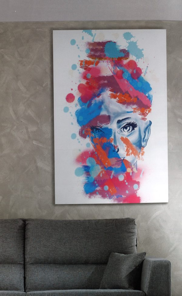 Color Woman Ritratto Ciciriello