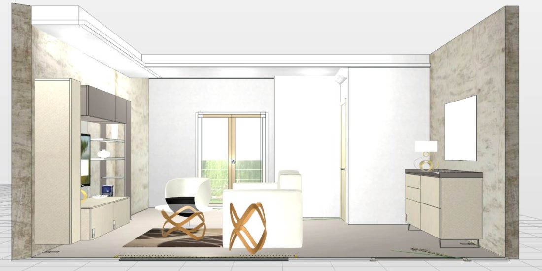 Progettazione zona living